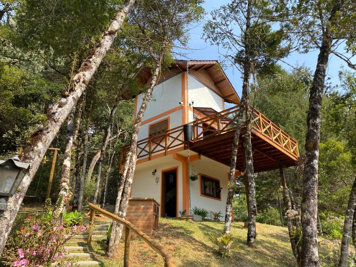 Capricho Da Natureza Pousada Monte Verde  Exterior photo